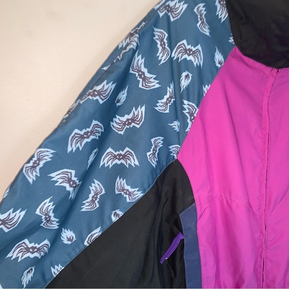 Vintage Bailo Spider Patterned Ski Suit 50 - Picture 9 of 15